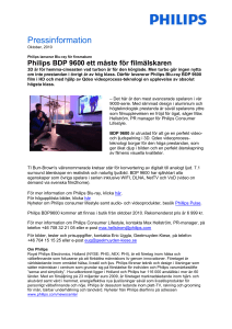 Pressinformation
