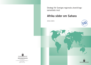 Afrika söder om Sahara