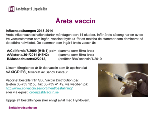 I Smittskyddsenheten