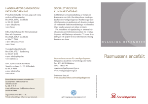 Rasmussens encefalit