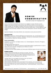 Komisk Kommunikation