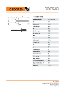 4.0x9.5 TAL/AL D