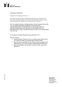 Visning av Akvariet