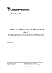Det blir enklare om man ser bilder framför sig…”