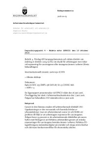Rubrik: 4. Förslag till Europaparlamentets och rådets direktiv om
