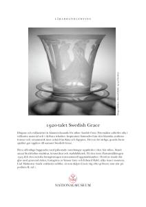 1920-talet Swedish Grace