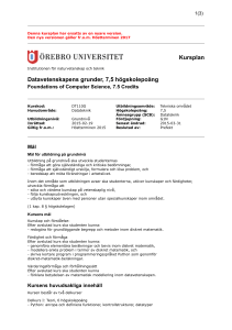Se denna kursplan som PDF