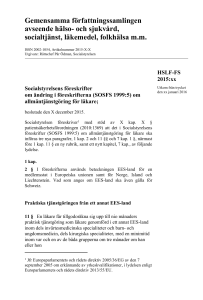 Författningsförslag AT-läkare