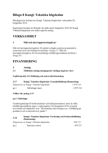 Riksdagen har beslutat om Kungl