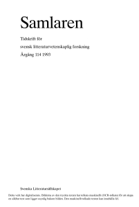 Leif Åslund, Magnus Gabriel De la Gardie och