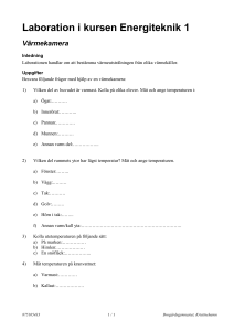 Värmekamera