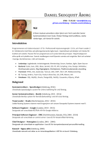 DANIEL SKOGQUIST ÅBORG