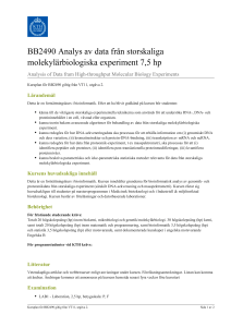 Giltig från VT2011