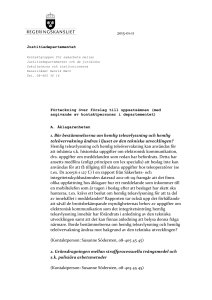 Kontaktgruppen för samarbete mellan Justitiedepartementet