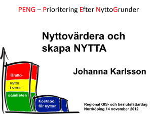 Vi är många som använder PENG…