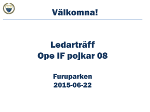 Utformning av ledarroller