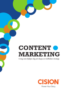 CONTENT MARKETING