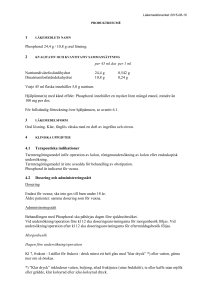 Phosphoral oral solution SmPC