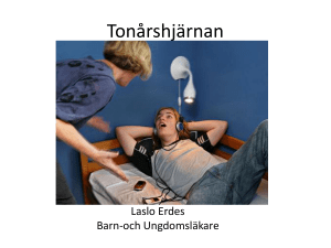 Tonårshjärnan