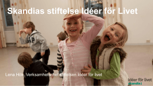 Hållbarhetutbildning Del 1/ 3