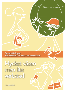 Mycket väsen men lite verkstad