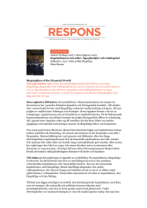 pdf/skriv ut - Tidskriften Respons