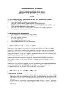 Sildenafil Navamedic film