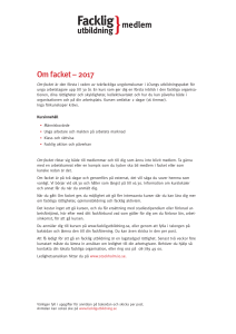 Facklig Facklig