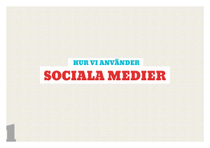 sociala medier