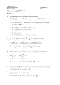 Matematiska institutionen