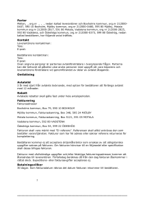 Upphandlingsrapport