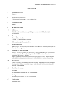 Eskimo-3, kapslar - Produktresumé