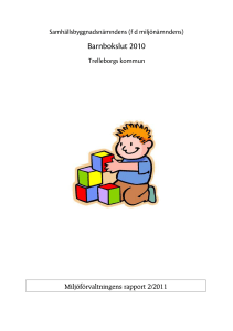 Barnbokslut 2010 - Trelleborgs kommun