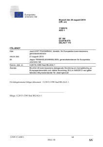 C(2015) 5390 final BILAG