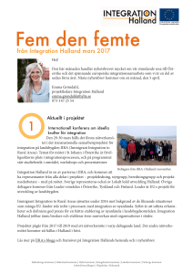 Fem den femte - Hylte kommun