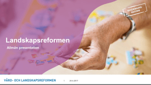 Landskapsreformen