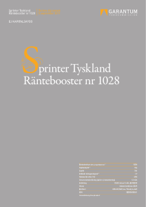 printer Tyskland Räntebooster nr 1028