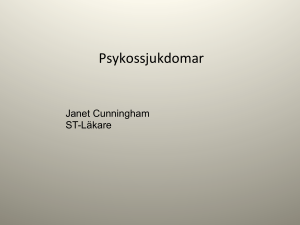 Psykossjukdomar - UU Studentportalen