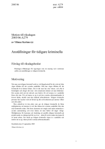 s - Riksdagens öppna data