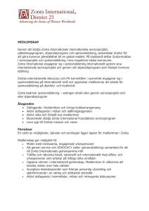 Ett stipendium riktat till kvinnor på gymnasienivå som deltar aktivt i