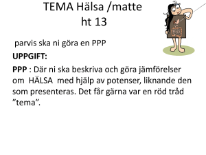 Hälsapotenser i_siffror