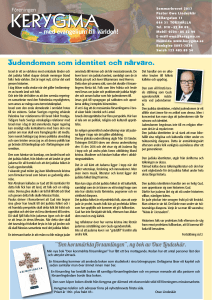 Judendomen som identitet och närvaro.