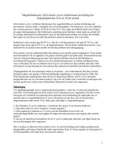 Definition av dyspepsi: Varje slags, episodiska eller konstanta
