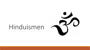 Hinduismen - A Alegria do Povo