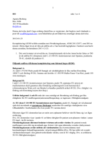 DO sida 1 av 4 Agneta Broberg Box 3686 103 59