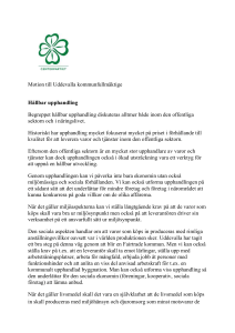 Hållbar upphandling