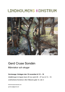 Gerd Cruse Sondén