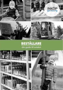 beställare - Inköp Gävleborg
