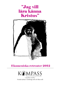 Jag vill lära känna Kristus