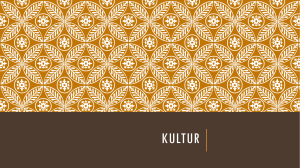 Kultur - WordPress.com